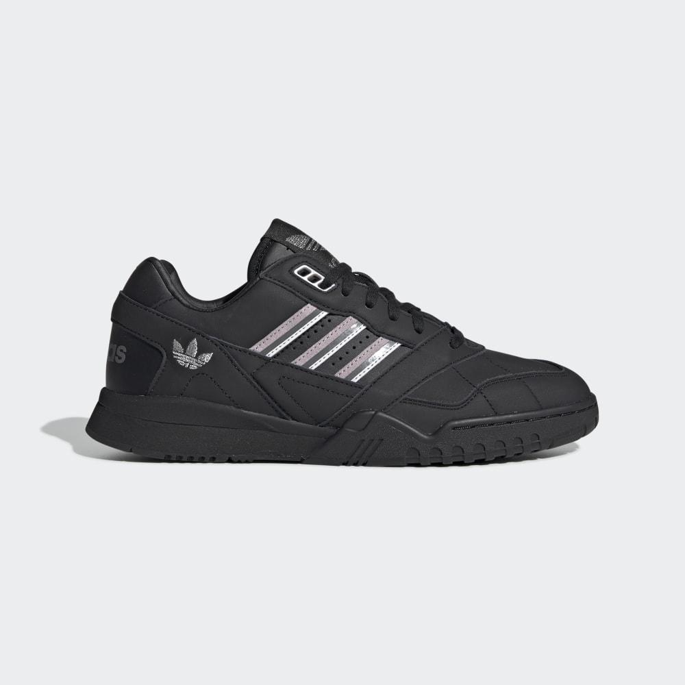 Adidas Women's A.R. Trainers Black/Grey Ireland EE5412